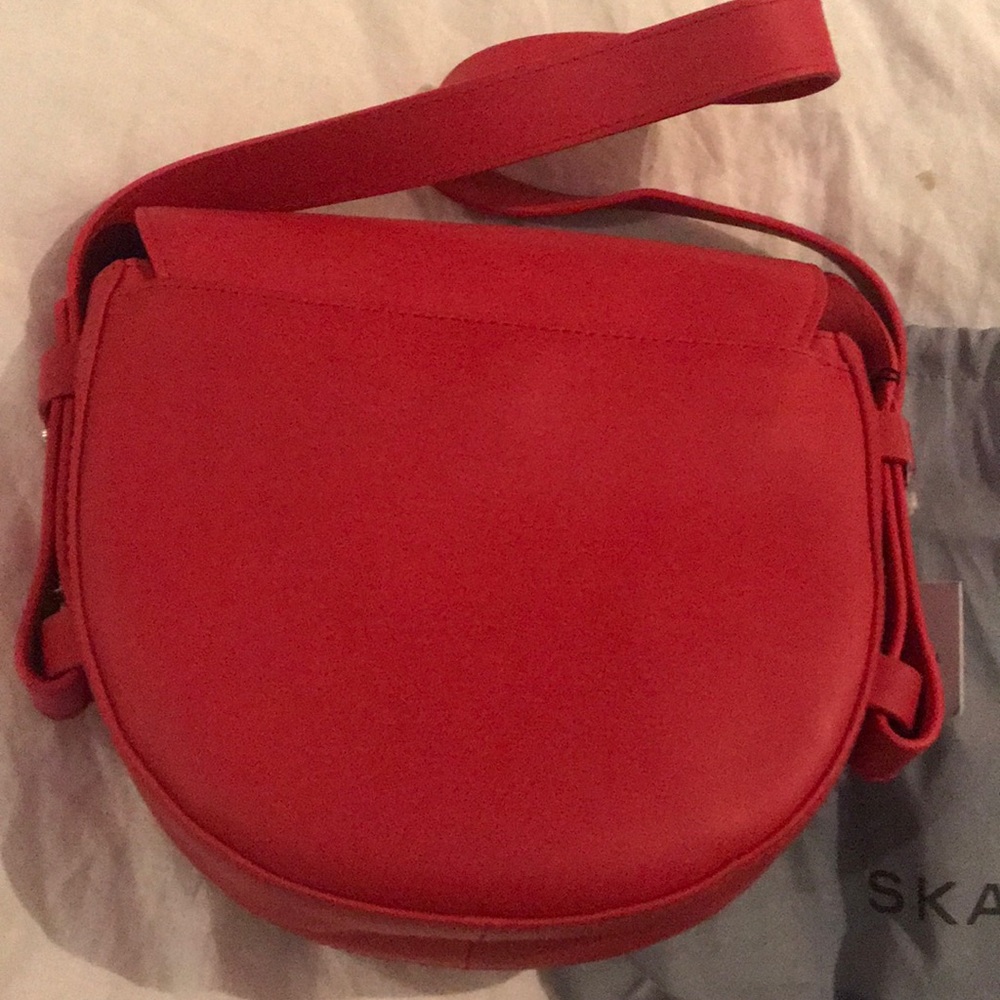 Skagen red purse BNWT - Picture 5 of 7